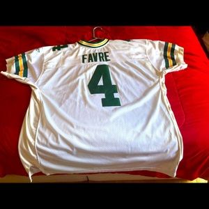 Brett Favre Green Bay Packers game jersey